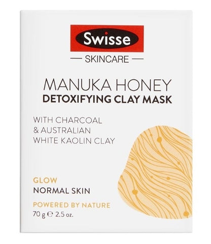 Swisse-Manuka Honey Detoxifying Facial Mask