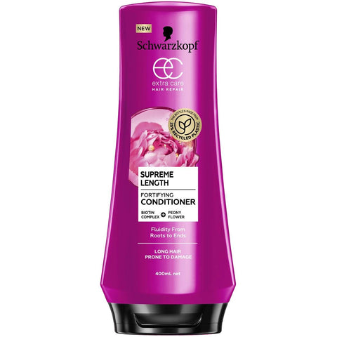 Schwarzkopf Extra Care Supreme Length Fortifying Conditioner 400ml