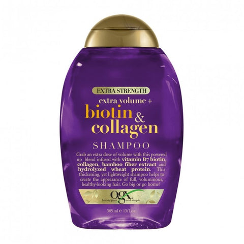 OGX Extra Volume + Biotin & Collagen Shampoo 385 mL